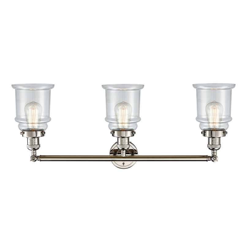 Innovations Lighting Canton 3 Light Bath Vanity Light Part Of The Franklin Restoration Collection 205-PN-G182-LED