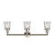 Innovations Lighting Small Canton 3 Light Bath Vanity Light Part Of The Franklin Restoration Collection 205-PN-G184S-LED