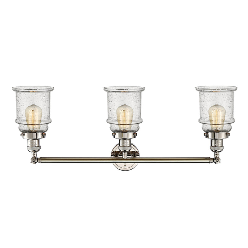 Innovations Lighting Canton 3 Light Bath Vanity Light Part Of The Franklin Restoration Collection 205-PN-G184