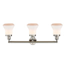 Innovations Lighting Bellmont 3 Light Bath Vanity Light Part Of The Franklin Restoration Collection 205-PN-G191