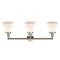 Innovations Lighting Bellmont 3 Light Bath Vanity Light Part Of The Franklin Restoration Collection 205-PN-G191