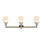 Innovations Lighting Beacon 3 Light 30" Bath Vanity Light 205-PN-G201-6-LED