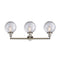Innovations Lighting Beacon 3 Light 32" Bath Vanity Light 205-PN-G202-8-LED