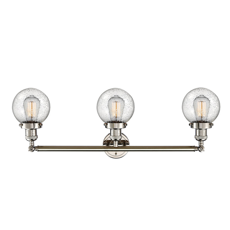 Innovations Lighting Beacon 3 Light 30" Bath Vanity Light 205-PN-G204-6
