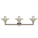 Innovations Lighting Halophane 3 Light Bath Vanity Light Part Of The Franklin Restoration Collection 205-PN-G2-LED