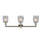 Innovations Lighting Colton 3 Light Bath Vanity Light Part Of The Franklin Restoration Collection 205-PN-G302