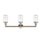 Innovations Lighting Dover 3 Light Bath Vanity Light Part Of The Franklin Restoration Collection 205-PN-G312-LED