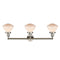 Innovations Lighting Olean 3 Light Bath Vanity Light Part Of The Franklin Restoration Collection 205-PN-G321