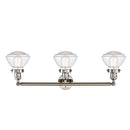 Innovations Lighting Olean 3 Light Bath Vanity Light Part Of The Franklin Restoration Collection 205-PN-G322