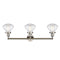 Innovations Lighting Olean 3 Light Bath Vanity Light Part Of The Franklin Restoration Collection 205-PN-G322-LED