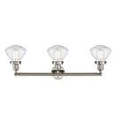 Innovations Lighting Olean 3 Light Bath Vanity Light Part Of The Franklin Restoration Collection 205-PN-G324