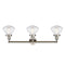 Innovations Lighting Olean 3 Light Bath Vanity Light Part Of The Franklin Restoration Collection 205-PN-G324