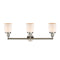 Innovations Lighting Small Bell 3 Light Bath Vanity Light Part Of The Franklin Restoration Collection 205-PN-G51