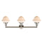 Innovations Lighting Small Oxford 3 Light Bath Vanity Light Part Of The Franklin Restoration Collection 205-PN-G531
