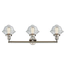 Innovations Lighting Small Oxford 3 Light Bath Vanity Light Part Of The Franklin Restoration Collection 205-PN-G532