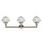 Innovations Lighting Small Oxford 3 Light Bath Vanity Light Part Of The Franklin Restoration Collection 205-PN-G532