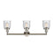 Innovations Lighting Small Bell 3 Light Bath Vanity Light Part Of The Franklin Restoration Collection 205-PN-G54-LED