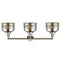 Innovations Lighting Large Bell 3 Light Bath Vanity Light Part Of The Franklin Restoration Collection 205-PN-G78