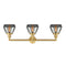 Innovations Lighting Fulton 3 Light Bath Vanity Light Part Of The Franklin Restoration Collection 205-SG-G173-LED