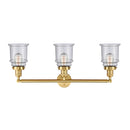 Innovations Lighting Canton 3 Light Bath Vanity Light Part Of The Franklin Restoration Collection 205-SG-G184-LED