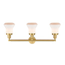 Innovations Lighting Bellmont 3 Light Bath Vanity Light Part Of The Franklin Restoration Collection 205-SG-G191