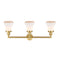 Innovations Lighting Bellmont 3 Light Bath Vanity Light Part Of The Franklin Restoration Collection 205-SG-G191