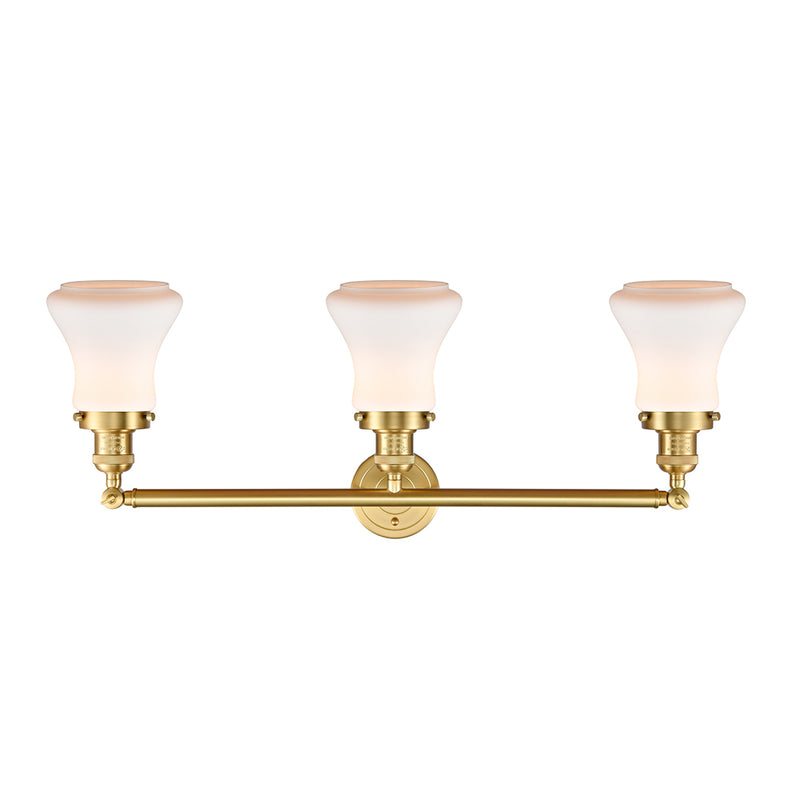 Innovations Lighting Bellmont 3 Light Bath Vanity Light Part Of The Franklin Restoration Collection 205-SG-G191