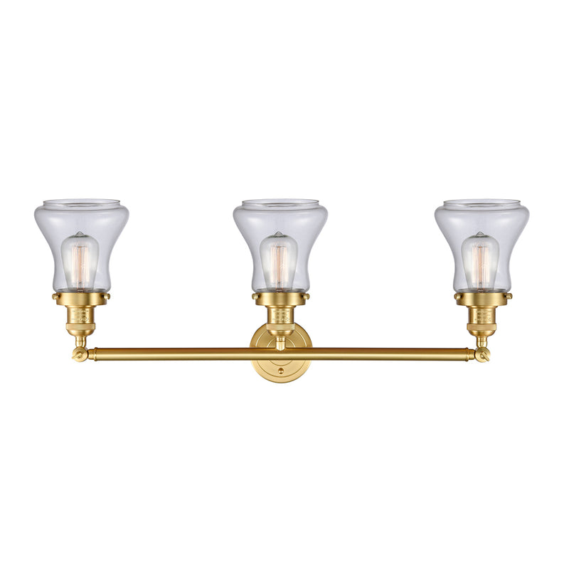 Innovations Lighting Bellmont 3 Light Bath Vanity Light Part Of The Franklin Restoration Collection 205-SG-G192-LED