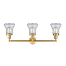 Innovations Lighting Bellmont 3 Light Bath Vanity Light Part Of The Franklin Restoration Collection 205-SG-G194-LED