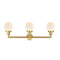 Innovations Lighting Beacon 3 Light 30" Bath Vanity Light 205-SG-G201-6-LED