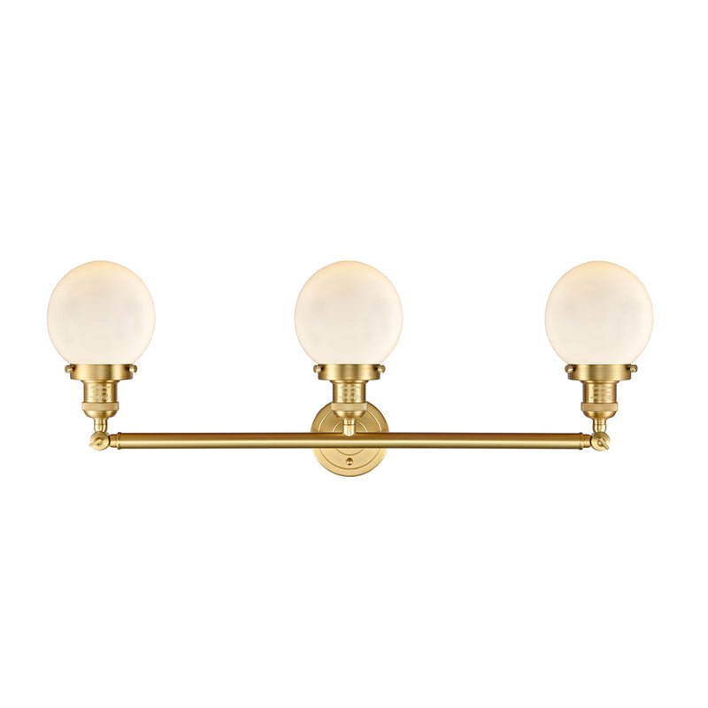 Innovations Lighting Beacon 3 Light 30" Bath Vanity Light 205-SG-G201-6-LED