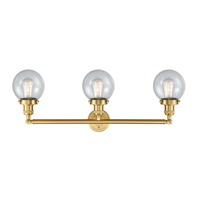 Innovations Lighting Beacon 3 Light 30" Bath Vanity Light 205-SG-G204-6