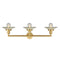 Innovations Lighting Halophane 3 Light Bath Vanity Light Part Of The Franklin Restoration Collection 205-SG-G2-LED