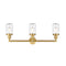 Innovations Lighting Dover 3 Light Bath Vanity Light Part Of The Franklin Restoration Collection 205-SG-G314