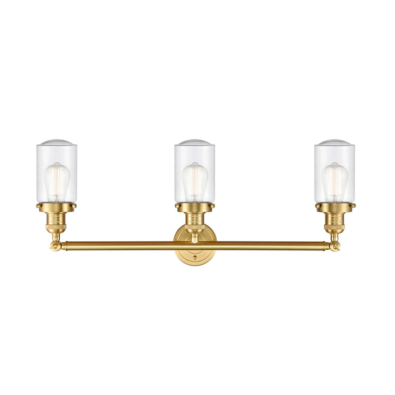 Innovations Lighting Dover 3 Light Bath Vanity Light Part Of The Franklin Restoration Collection 205-SG-G314