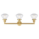 Innovations Lighting Olean 3 Light Bath Vanity Light Part Of The Franklin Restoration Collection 205-SG-G322