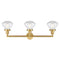 Innovations Lighting Olean 3 Light Bath Vanity Light Part Of The Franklin Restoration Collection 205-SG-G322