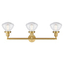 Innovations Lighting Olean 3 Light Bath Vanity Light Part Of The Franklin Restoration Collection 205-SG-G324-LED