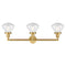 Innovations Lighting Olean 3 Light Bath Vanity Light Part Of The Franklin Restoration Collection 205-SG-G324-LED