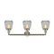 Innovations Lighting Chatham 3 Light Bath Vanity Light Part Of The Franklin Restoration Collection 205-SN-G142-LED