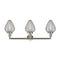 Innovations Lighting Geneseo 3 Light Bath Vanity Light Part Of The Franklin Restoration Collection 205-SN-G165-LED