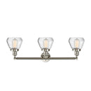 Innovations Lighting Fulton 3 Light Bath Vanity Light Part Of The Franklin Restoration Collection 205-SN-G172