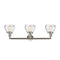 Innovations Lighting Fulton 3 Light Bath Vanity Light Part Of The Franklin Restoration Collection 205-SN-G172