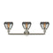 Innovations Lighting Fulton 3 Light Bath Vanity Light Part Of The Franklin Restoration Collection 205-SN-G173-LED