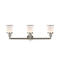 Innovations Lighting Small Canton 3 Light Bath Vanity Light Part Of The Franklin Restoration Collection 205-SN-G181S