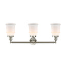 Innovations Lighting Canton 3 Light Bath Vanity Light Part Of The Franklin Restoration Collection 205-SN-G181