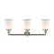 Innovations Lighting Canton 3 Light Bath Vanity Light Part Of The Franklin Restoration Collection 205-SN-G181
