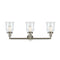 Innovations Lighting Canton 3 Light Bath Vanity Light Part Of The Franklin Restoration Collection 205-SN-G182-LED