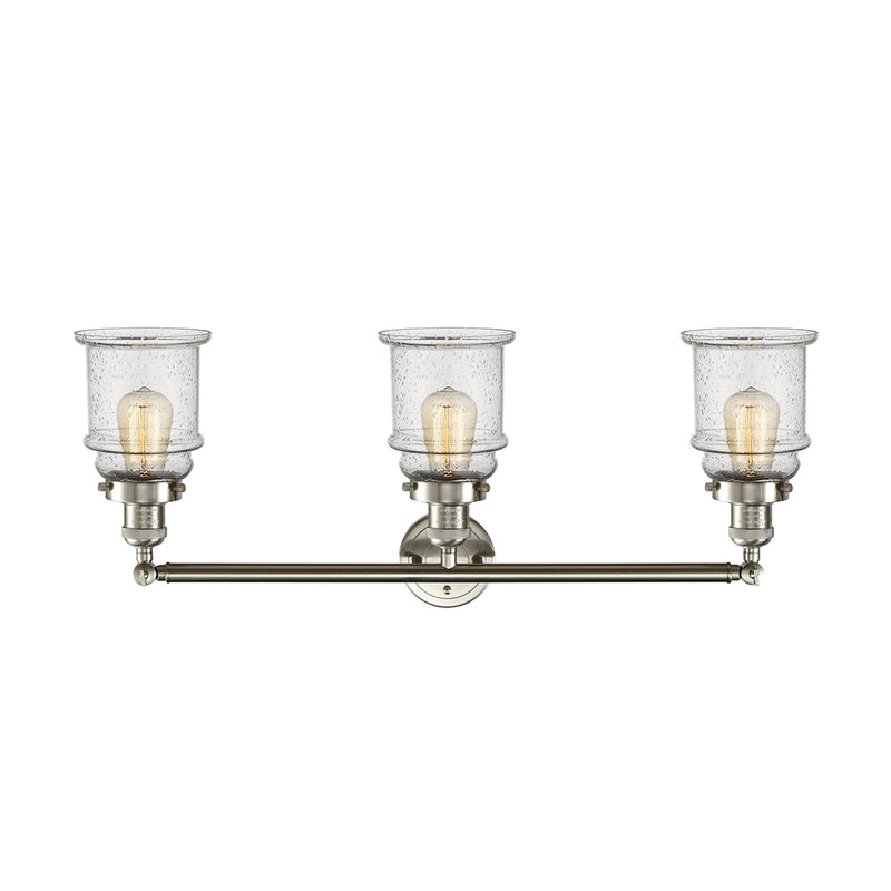 Innovations Lighting Canton 3 Light Bath Vanity Light Part Of The Franklin Restoration Collection 205-SN-G184