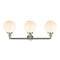 Innovations Lighting Beacon 3 Light 32" Bath Vanity Light 205-SN-G201-8